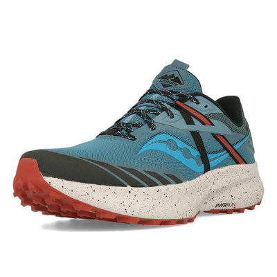 Saucony Ride 15 TR Herren Deep Sea Lava