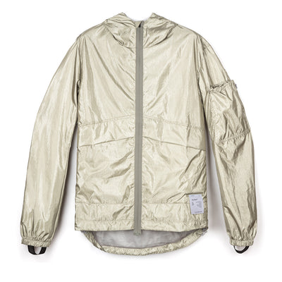 Satisfy Running Silvershell Packable Windbreaker Vetiver