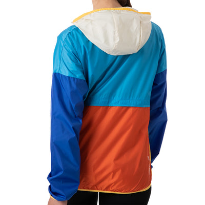Cotopaxi Teca Half Zip Windbreaker Jacket Sail Away
