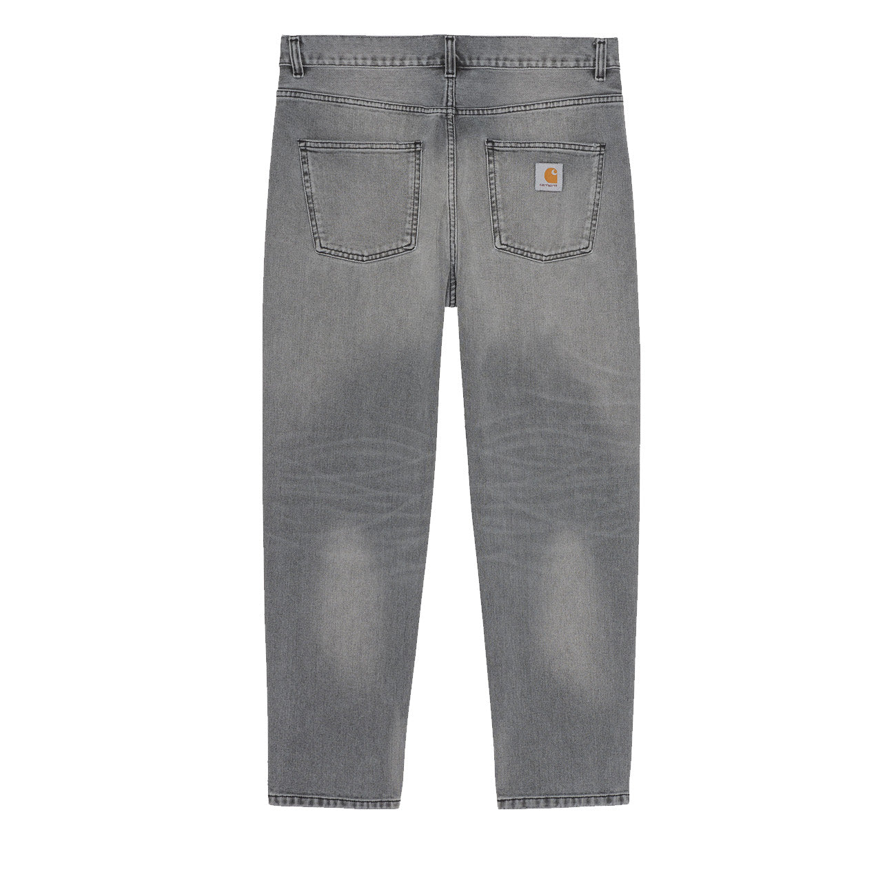 Carhartt WIP Newel Pant Herren Black Light Used Wash