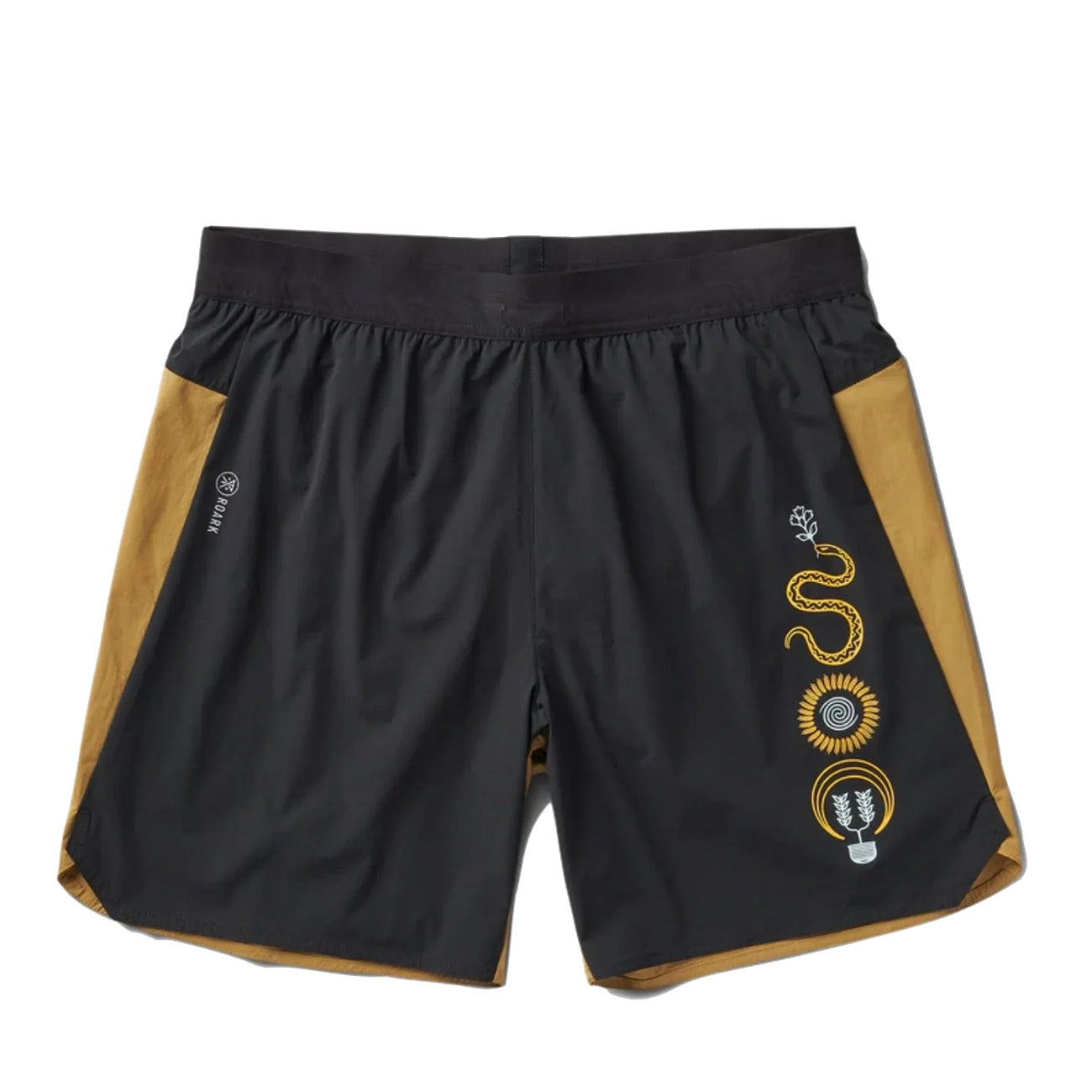 Roark Run Amok Alta Short 7" Black Combo