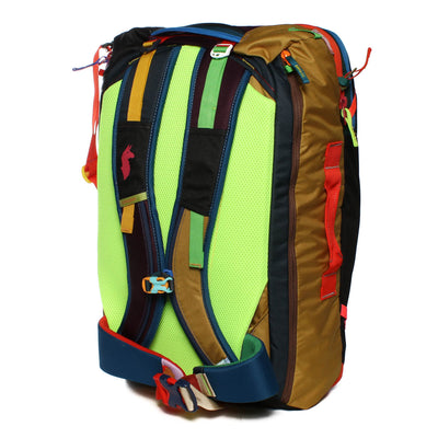 Cotopaxi Allpa 42L Travel Pack One-of-a-kind Del Dia Colorway
