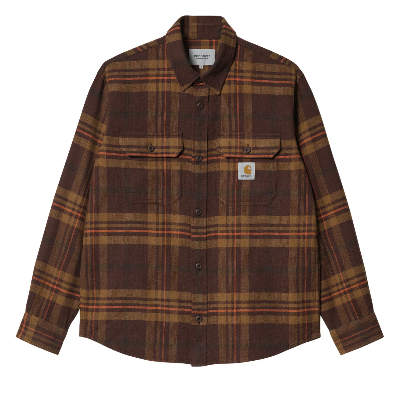 Carhartt WIP L/S Wallace Shirt Herren Wallace Check Ale