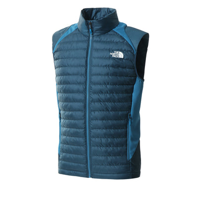 The North Face M Insulation Hybrid Vest Herren Banff Blue Monterey Blue