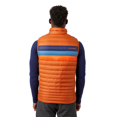 Cotopaxi Fuego Down Vest Herren Mezcal Stripes