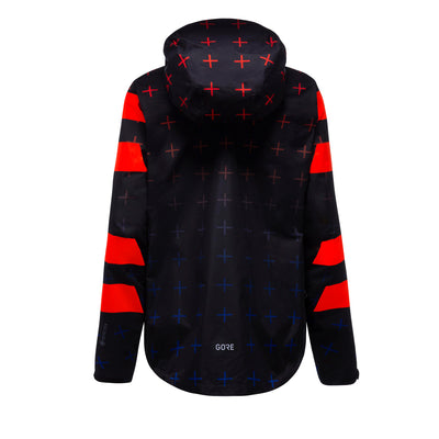 Gore Wear Endure Jacket Damen Black Fireball