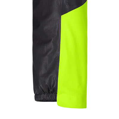 Gore Wear C5 GTX Shakedry 1985 Insulated Viz Jacket Herren Black Neon Yellow