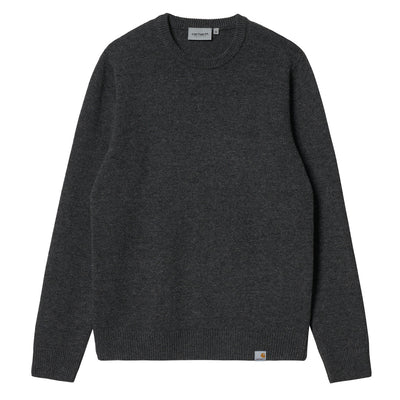 Carhartt WIP Allen Sweater Herren Black Heather