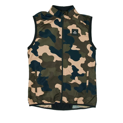 Saysky Camo Pace Vest Woodland Camo