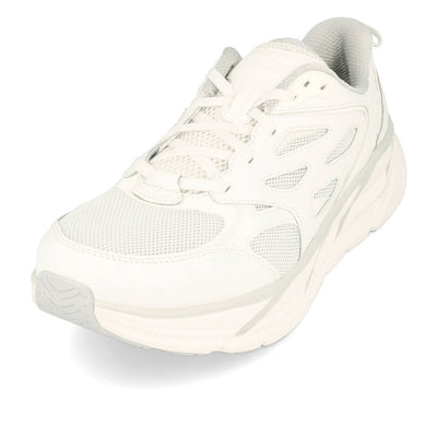 Hoka U Clifton L White White