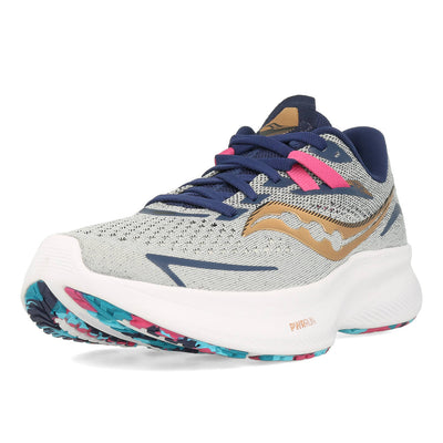 Saucony Ride 15 Damen Prospect Glass