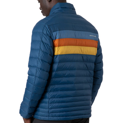 Cotopaxi Fuego Down Jacket Herren Indigo Stripes