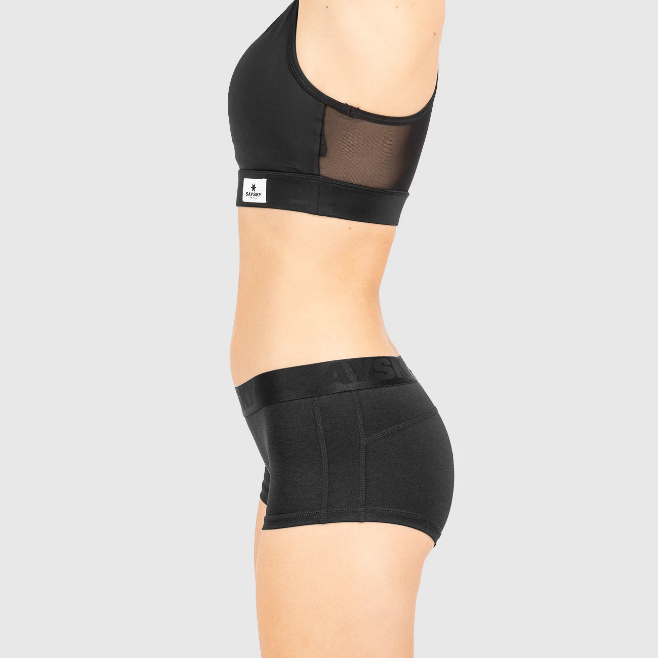 Saysky Eco Combat Sports Bra Black