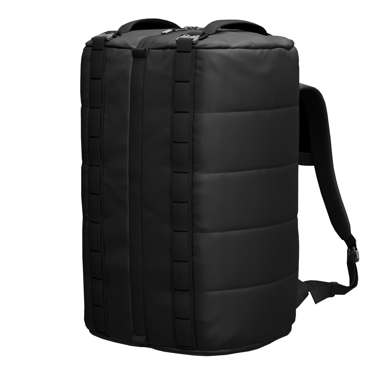 Db The Hytta 50L Split Duffel Bag Backpack Black Out
