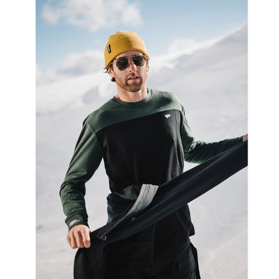 Mons Royale Unisex McCloud Beanie Gold