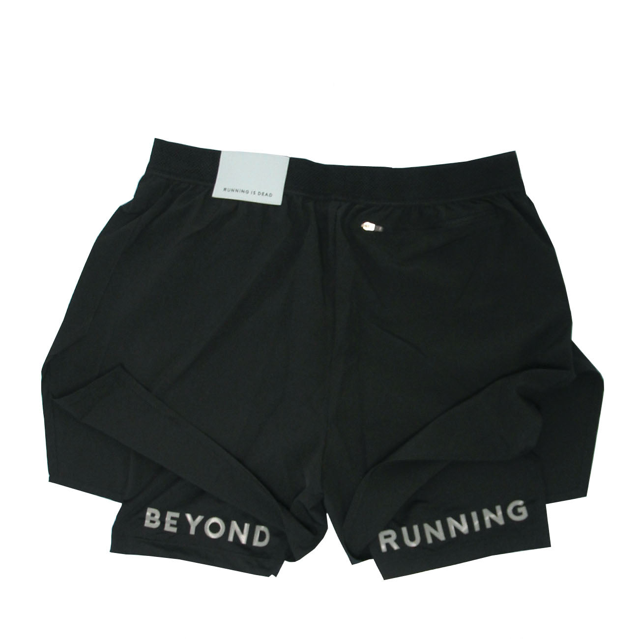 Running is Dead Running Shorts S1 B1 D3 Black