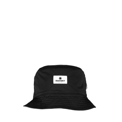 Saysky Cumulus Bucket Hat Black Cumulus Print