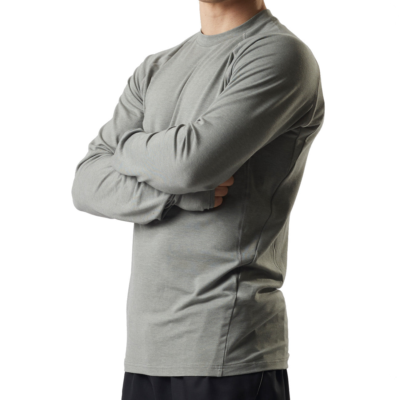 runamics Running Longsleeve Herren Grey