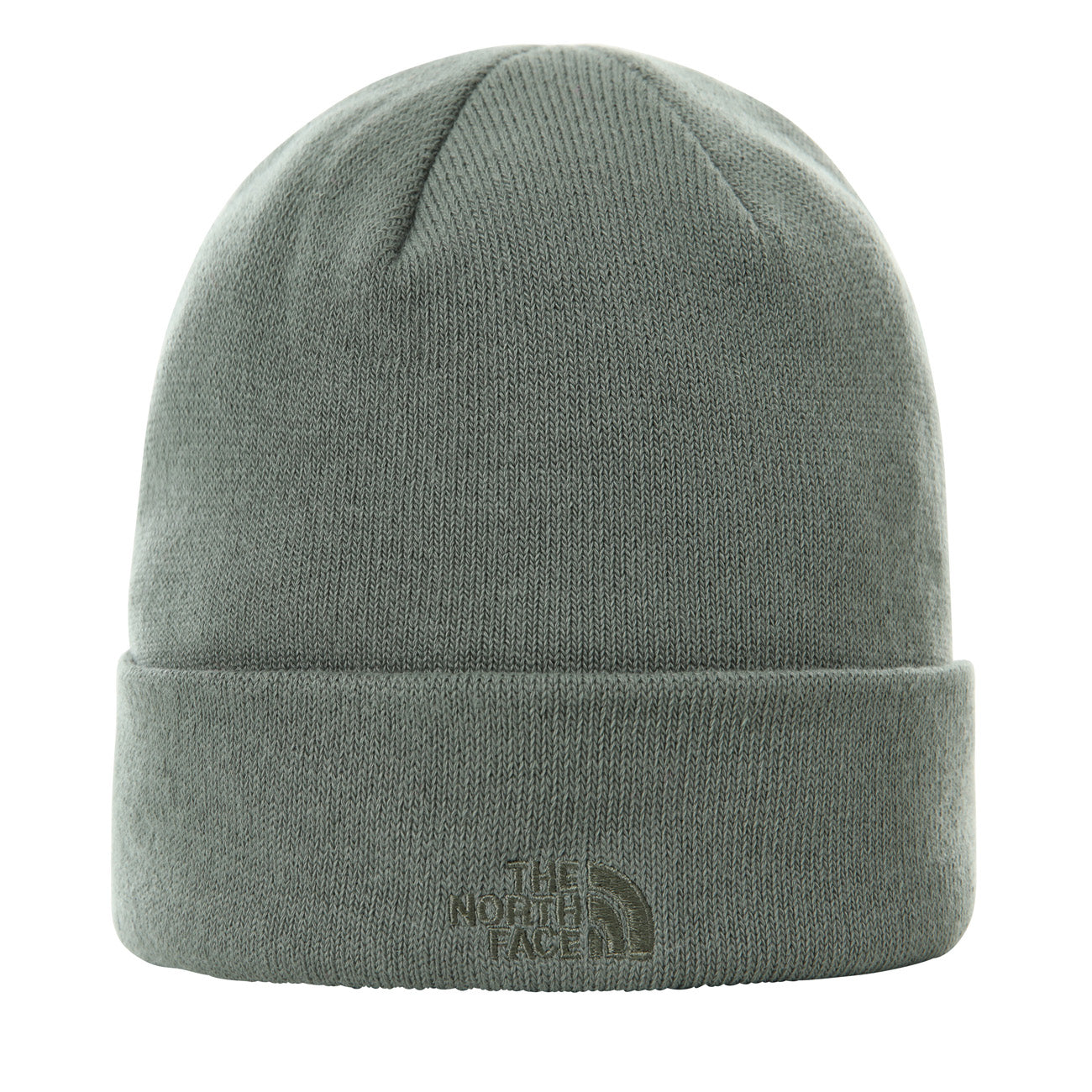 The North Face Norm Shallow Beanie Laurel Wreath Green