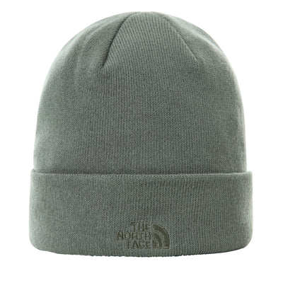 The North Face Norm Shallow Beanie Laurel Wreath Green