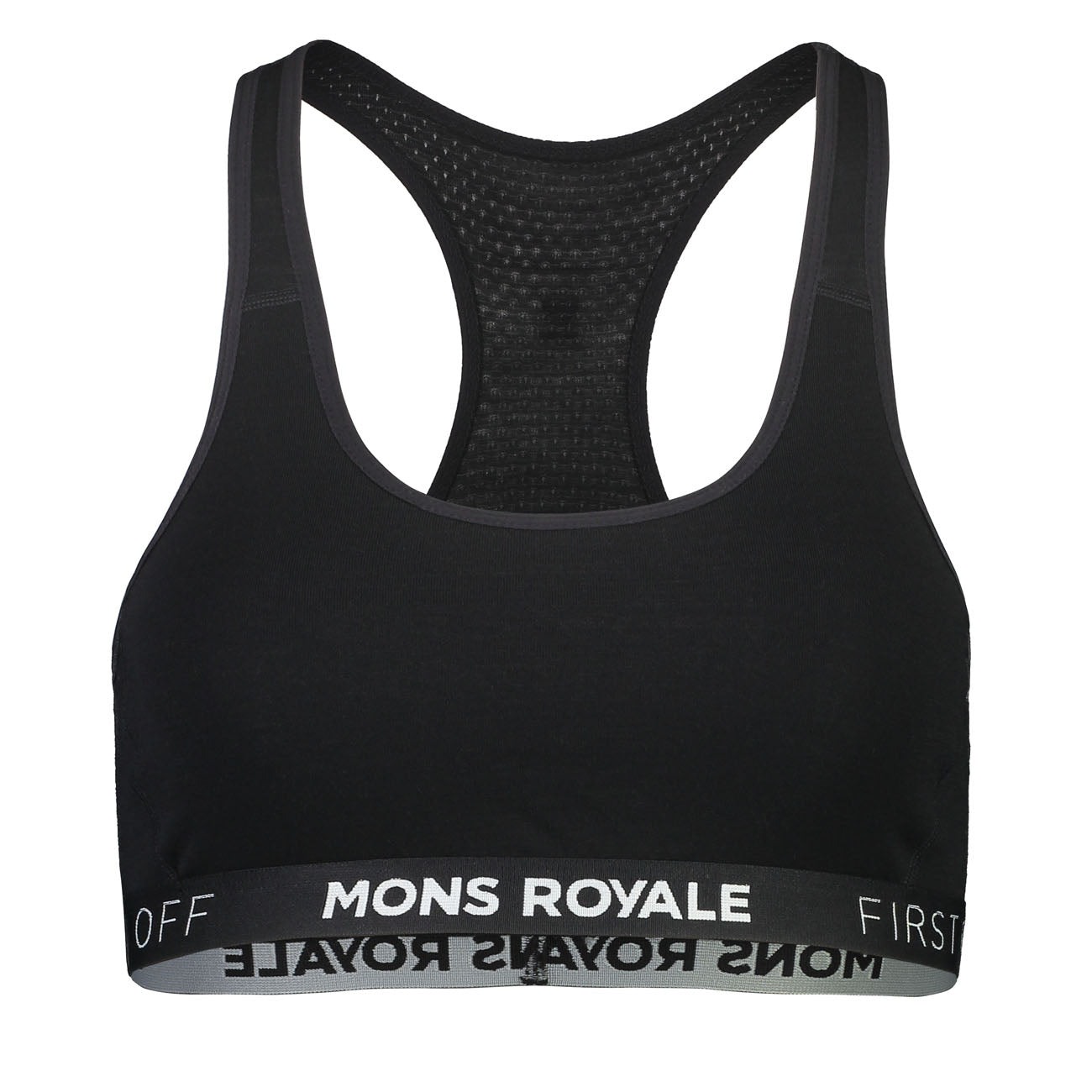 Mons Royale Sierra Sports Bra Damen Black