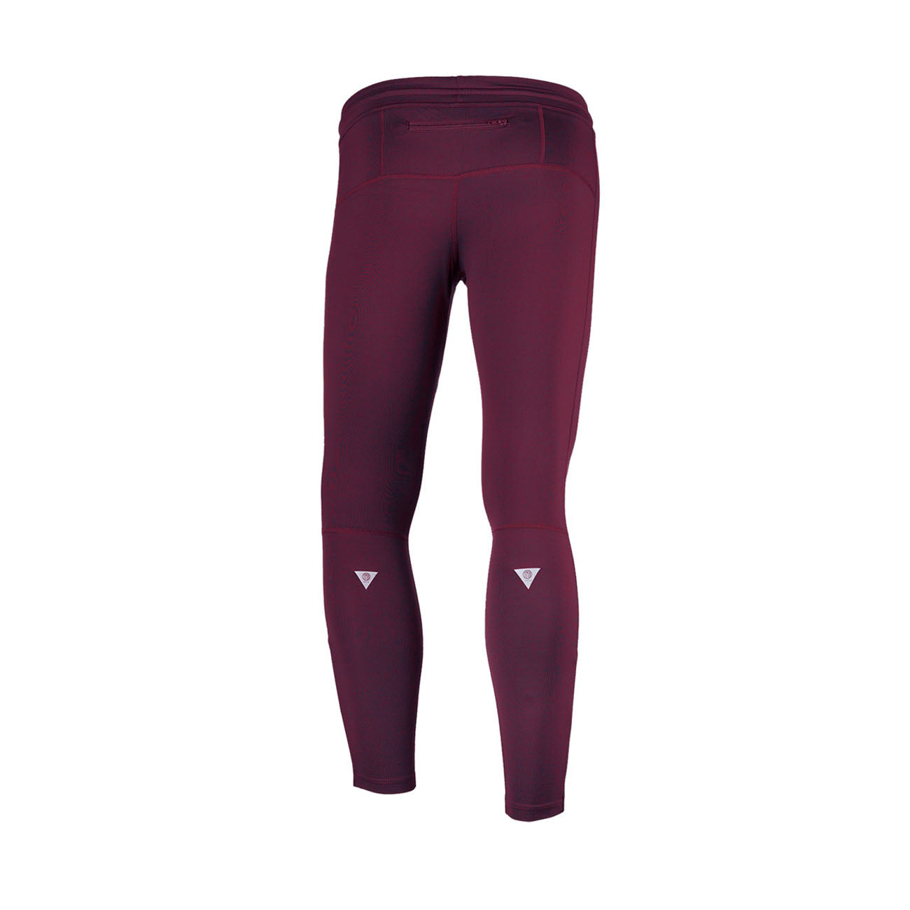 YMR Track Club Änggården Men’s Tights Herren Wine Red