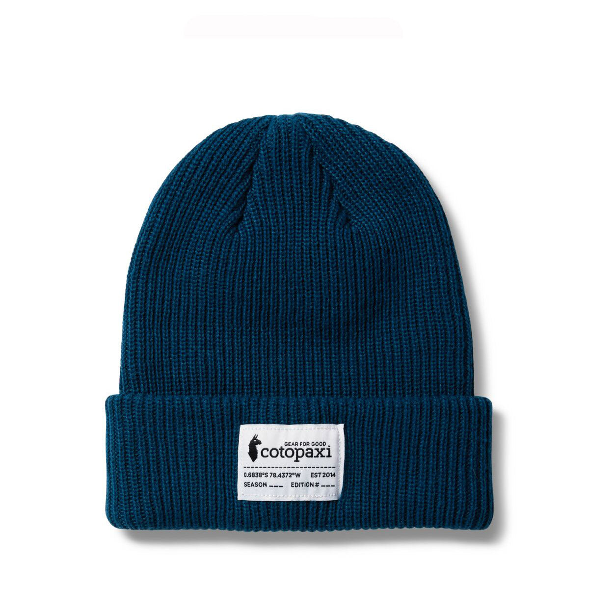 Cotopaxi Wharf Beanie Indigo