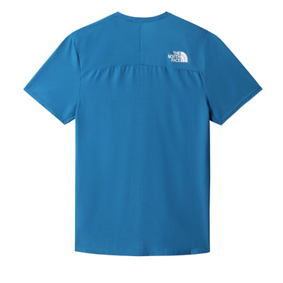 The North Face M Flight Weightless S/S Shirt Herren Banff Blue