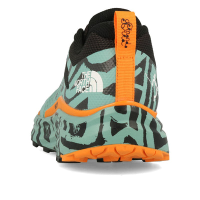 The North Face M Vectiv Enduris II X Elvira Herren Wasabi Fernando Elvira Collab Print TNF Black