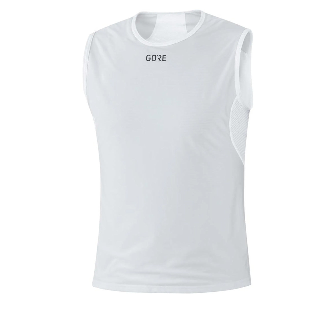Gore Wear Gore Windstopper Base Layer Sleeveless Shirt Herren Light Grey White