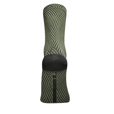 Gore Wear C3 Mid Socks Utility Green Black
