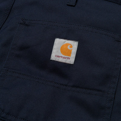 Carhartt WIP Simple Pant Herren Denison Dark Navy Rinsed