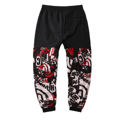 The North Face M Printed Denali Pant Herren Lavender Fog Cole Navin Halfdome Print