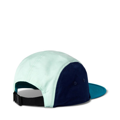 Cotopaxi Do Good Five Panel Hat Papaya & Lagoon