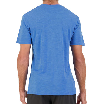 Mons Royale Zephyr Merino Cool T-Shirt Herren Rebel Blue