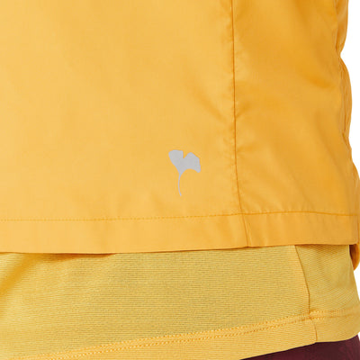 Asics Runkoyo Padded Vest Damen Tiger Yellow