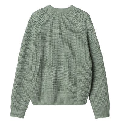 Carhartt WIP W' Emma Sweater Damen Misty Sage