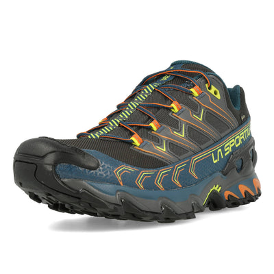 La Sportiva Ultra Raptor II GTX Herren Storm Blue Lime Punch