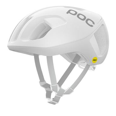 POC Ventral MIPS Fahrrad Helm Hydrogen White Matt