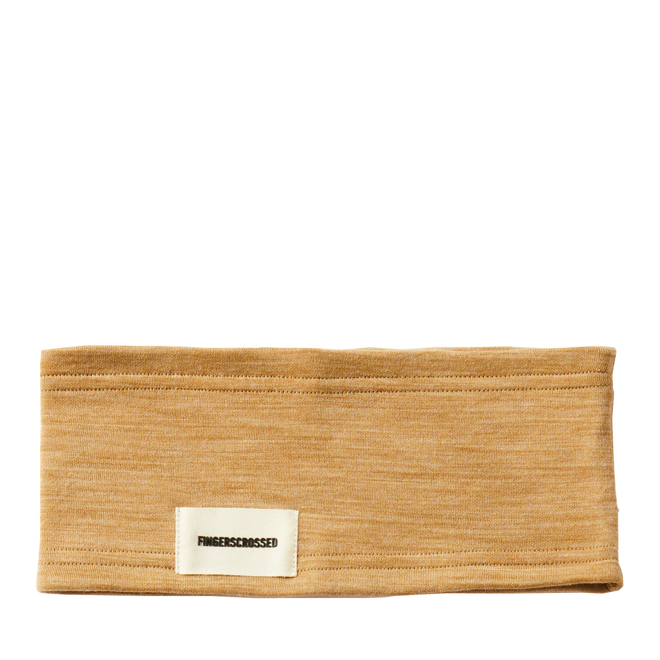 Fingerscrossed Headband Camel