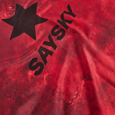 Saysky Mars Combat Singlet Mars Red