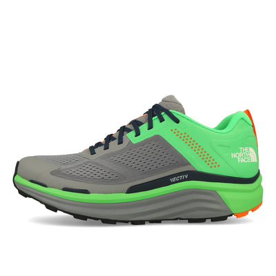 The North Face M Vectiv Enduris Herren Meld Grey Chlorophyll Green