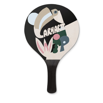 Carhartt WIP Tamas Beach Paddle Game Wood Multicolor