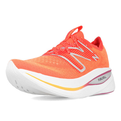 New Balance FuelCell SuperComp Trainer Herren Electric Red Silver Metallic