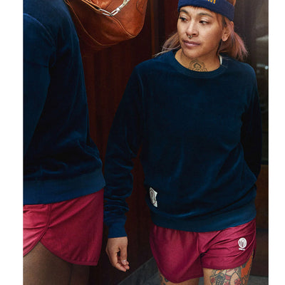YMR Track Club Utö Shorts Winered