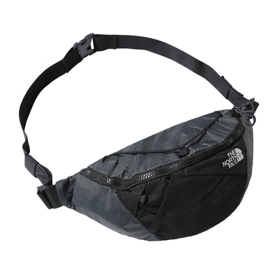 The North Face Lumbnical S Hip Bag Asphalt Grey TNF Black