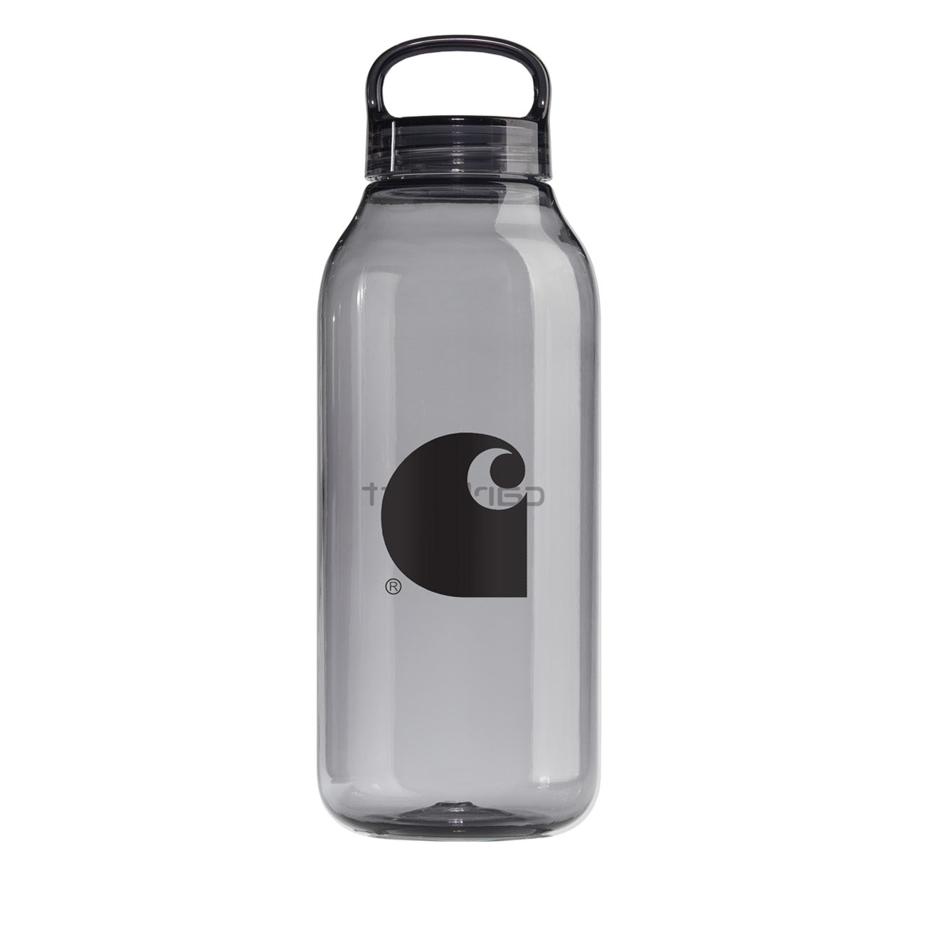 Carhartt WIP Logo Water Bottle Smoke