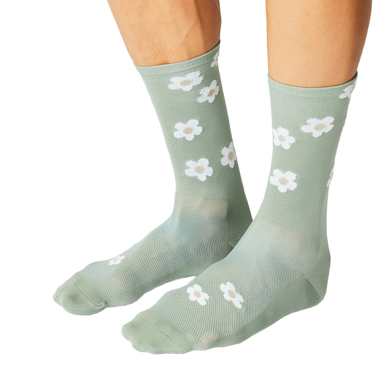 Fingerscrossed Blossom Socks Agave