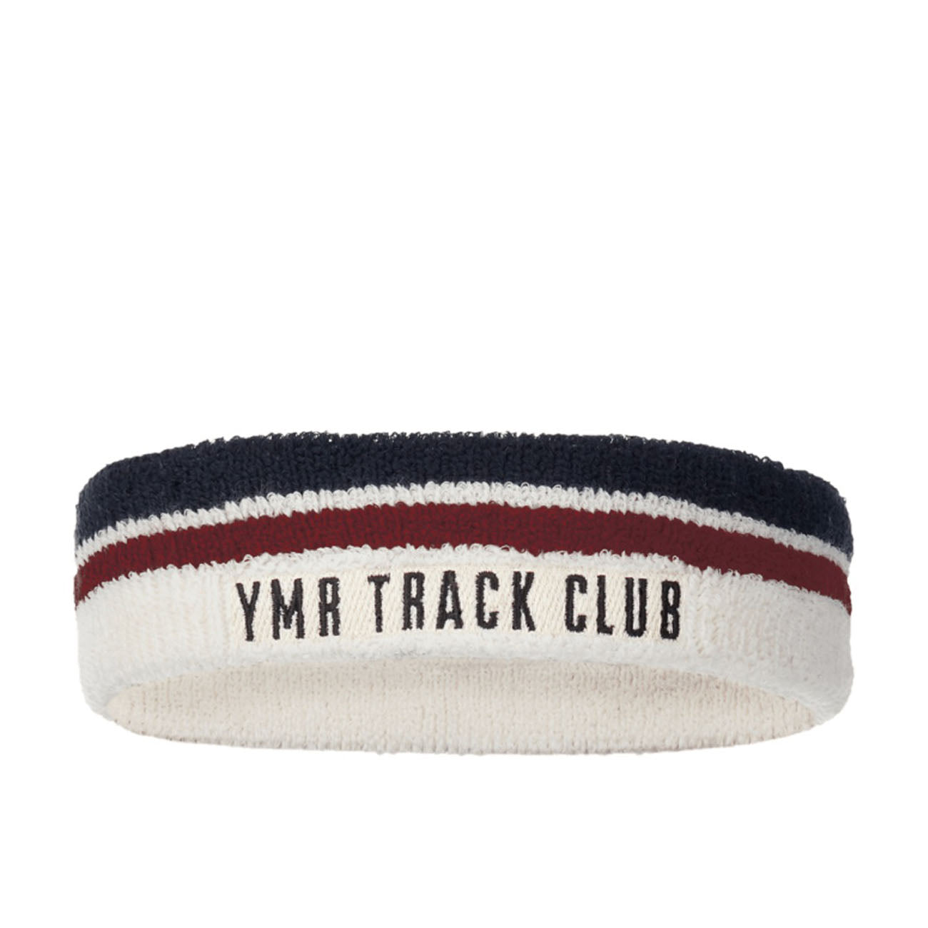 YMR Track Club Head (Bang) Band Off White
