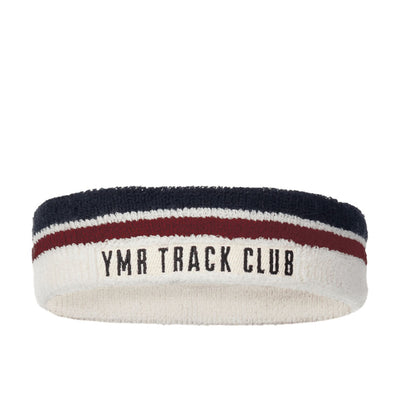 YMR Track Club Head (Bang) Band Off White